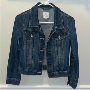 The Children's Place Blue Denim Jacket